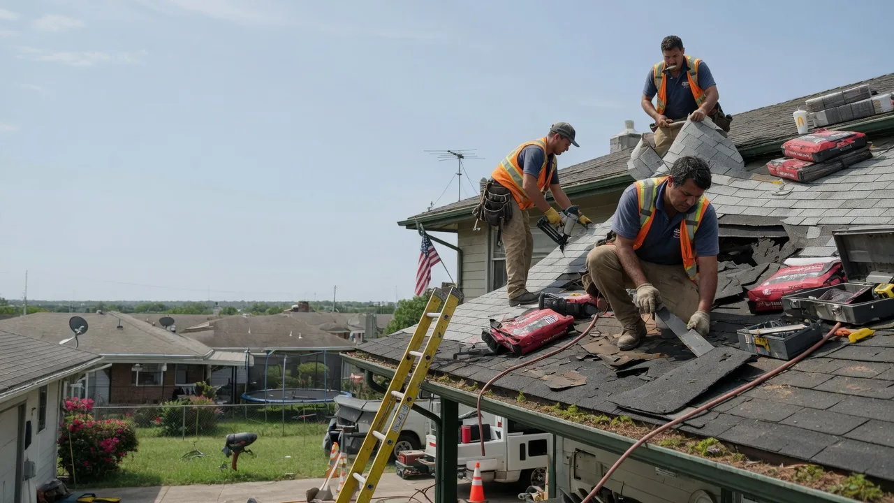 Roof Repair in Augusta, AR near me